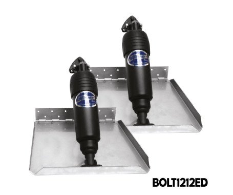 BENNETT MARINE - BOLT Electric Edge Mount 12 x 12 – Trim Tab System